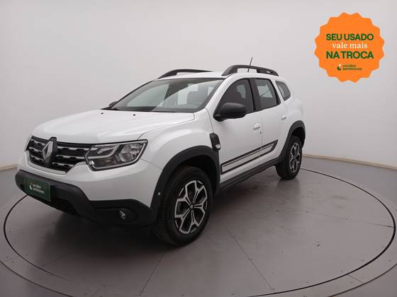 RENAULT DUSTER 1.6 16V SCE FLEX ICONIC X-TRONIC
